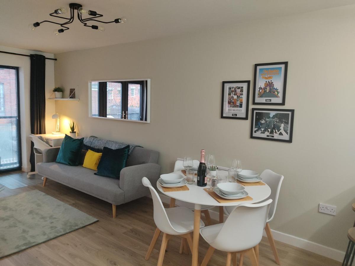 Fantastic Centrally Located 1 Bed Apartment Liverpool Dış mekan fotoğraf