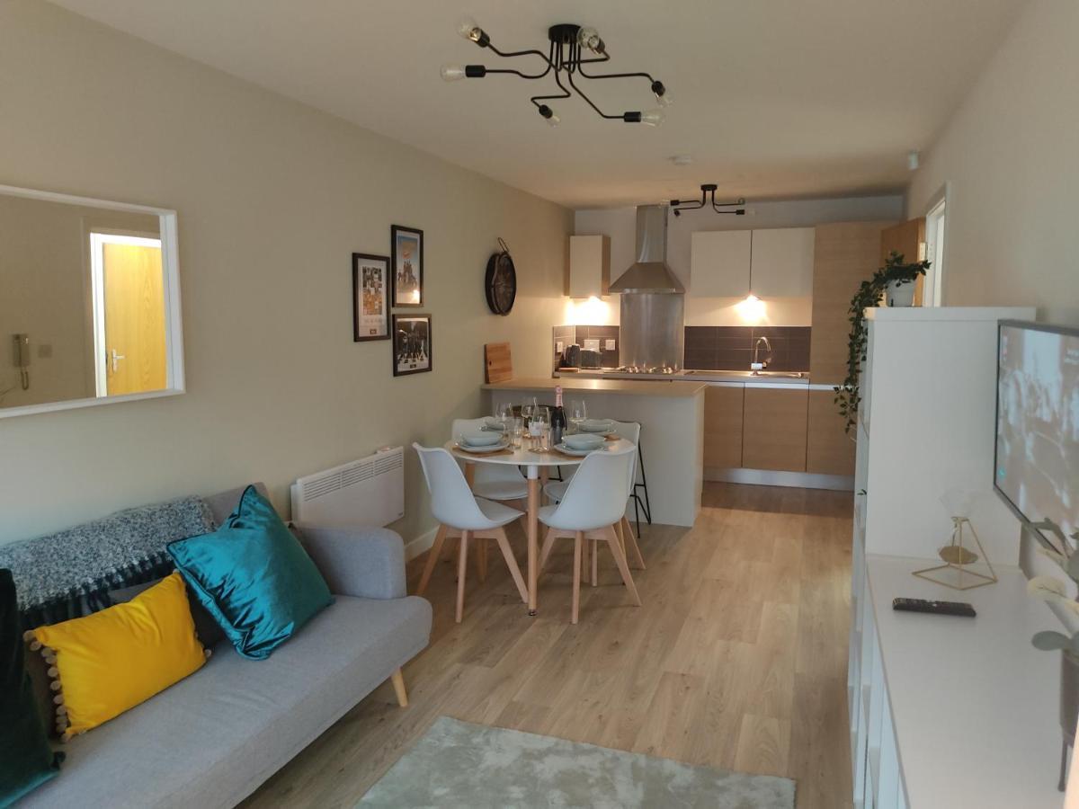 Fantastic Centrally Located 1 Bed Apartment Liverpool Dış mekan fotoğraf