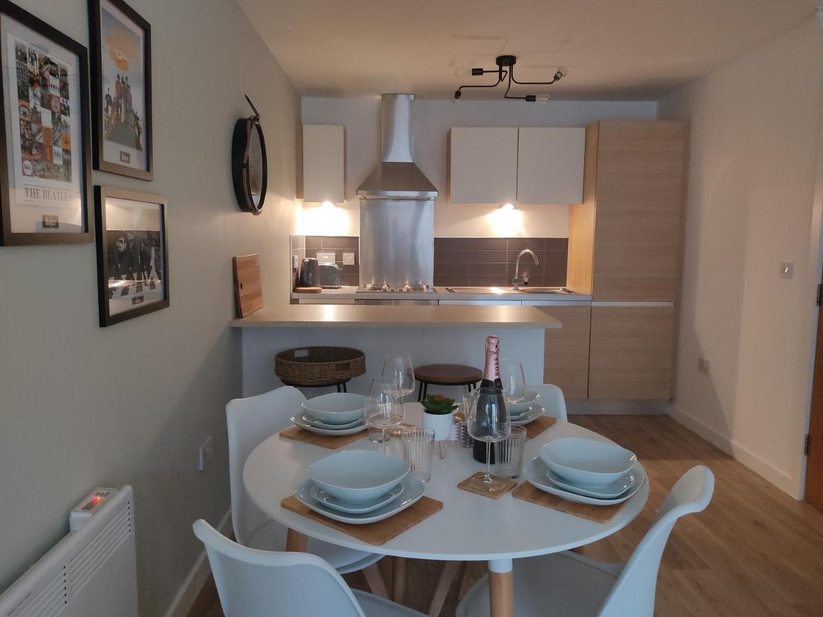 Fantastic Centrally Located 1 Bed Apartment Liverpool Dış mekan fotoğraf